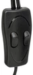 Торшер Bergs 1050-FL-2 Black 2хE27 - изображение 5