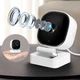 Wi-Fi камера K7 1080P мини камера наблюдения для дома белая - изображение 5