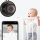 Камера видеонаблюдения V380 WiFi IP 1080p мини камера с функцией видеоняни - изображение 1