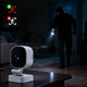 Wi-Fi камера K7 1080P мини камера наблюдения для дома белая - изображение 9