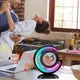 Аудио лампа YS-110 LED RGB с колонкой и 2 микрофонами - изображение 3