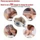 Масажна подушка для шиї U-shaped massage pillow, ортопедична подушка масажер для шиї та плечей із пам'яттю форми - зображення 8