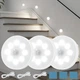 Набор Аккумуляторный светильник YC03 LED ночник с датчиком движения магнитная подсветка для коридора 3 шт - изображение 5