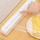 Кухонный диспенсер Wraptastic для пищевой пленки и пергамента с ножом для резки - изображение 6