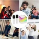 Колонка бездротова K18 Bluetooth караоке RGB 2 мікрофони - зображення 2