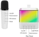 Колонка бездротова K18 Bluetooth караоке RGB 2 мікрофони - зображення 3