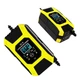 Зарядное для аккумулятора Pulse Battery Charger 7A автоматическое, устройство для авто АКБ - изображение 7