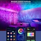 Ночник-проектор звездного неба AND 991 Galaxy Projector, LED светильник с эффектом космоса и океана, Bluetooth колонка ночник - изображение 6