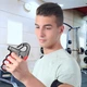 Эспандер кистевой Grip Strengthener с регулировкой и счетчиком повторений - изображение 5