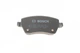 Комплект гальмівних колодок BOSCH 0 986 424 795 Renault Kangoo, Clio, Duster, Logan, Megane, Captur, Zoe; Dacia Duster, Logan; Nissan Note, Micra; Suzuki Swift D1060AX61F, 55810T62J00, 410608481R - изображение 2