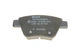Колодки гальмові Delphi LP2178 Audi A3, A1; Seat Leon; Volkswagen Golf, Scirocco, Caddy, Touran, Jetta, EOS; Skoda Octavia, Superb, Yeti 5K0698451, 5KO698451, 2K5698451 - зображення 5