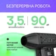 Портативна акумуляторна повітродувка для ПК, барбекю та мангала Hoco HX67 Force Fan, турбовентилятор повітря - зображення 6