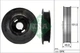 Шків колінчастого вала INA 544007210 Opel Vectra, Astra, Zafira, Omega, Frontera 55351711, 0614411, 5614415 - изображение 2