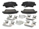Гальмівні колодки FERODO FDB4387 Hyundai Elantra, I30, Accent, I10; KIA Rio, Soul 583021RA30, 583022KA10, 583023XA30 - зображення 1