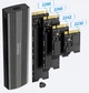 Зовнішня кишеня Zenwire SSD Adapter m.2 SATA NGFF USB-C  (5904507521431) - зображення 3