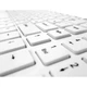 Бездротовий комплект клавіатура і миша KEYBORD Wireless K06 ультратонка клавіатура 2.4GHz USB оптична миша зручний набір для ПК ноутбука тихі клавіші компактний дизайн стабільне підключення - изображение 4
