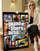 Картина на полотні оригінальний подарунок - «GTA V» - 30х40 см - изображение 1