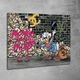 Картина для офісу або кабінету - Scrooge Money Mind - 90х120 см - зображення 1