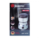 Кофемолка электрическая Domotec MS-7113, 400 Вт, 85 г, нержавеющая сталь, для кофе, орехов - изображение 4