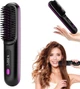 Бездротова щітка-випрямляч Numoya GoBrush PRO, USB, 3 температури, керамічна - изображение 1