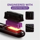 Бездротова щітка-випрямляч Numoya GoBrush PRO, USB, 3 температури, керамічна - изображение 5