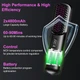 Бездротова щітка-випрямляч волосся HOMELYLIFE 9600mAh, 4 режими, 200°C, керамічна - изображение 4