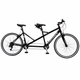 Велосипед тандем 28" Crosser Duetto Tandem 700C, 2-місний, Shimano Claris, алюміній, чорний - зображення 2