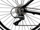 Велосипед тандем 28" Crosser Duetto Tandem 700C, 2-місний, Shimano Claris, алюміній, чорний - зображення 8