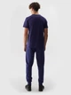 Штани спортивні TROUSERS CAS M603 4FWSS24TTROM603-31S 4F L Темно-синій 4FWSS24TTROM603-31S S - изображение 3
