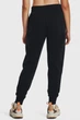 Штани спортивні UA Rival Fleece Jogger 1379438-001 Under Armour M Чорний 1379438-001 L - изображение 2