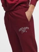 Штани ONLCOLLEGE LIFE PANTS SWT 15235557-Cabernet-Print: PORTLAND ONLY M Бордовий 15235557-CABERNET-PRINT:P S - изображение 2