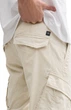 Штани Tapered cargo trousers 1044724-10336 Tom Tailor L Бежевий 1044724-10336 M - изображение 3