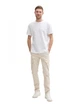 Штани Tapered cargo trousers 1044724-10336 Tom Tailor L Бежевий 1044724-10336 M - изображение 4