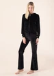 Брюки ONLBILLY VELOUR PANT JRS 15240648 Black ONLY L Чорний 15240648BLACK L - зображення 3