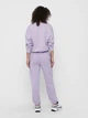 Штани ONLWANTED SWEATPANTS SWT 15235576 Pastel Lilac ONLY M Бузковий 15235576PASTELLILAC XL - изображение 5