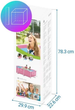 Каркасный бассейн Intex 28266 (220 х 150 х 60 см) розовый - изображение 4