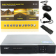 DVR регистратор BNC/V-OUT 4 канальный UKC CAD 1204 AHD 4 cam черный - изображение 7