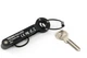 Брелок-адаптер Troika Walker USB MicroUSB метал Чорний HDSYR_1240 - зображення 5