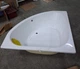Кутова акрилова ванна RAK Ceramics Washington (1450 x 1450 x 450мм) Білий HDSYR_7499 - зображення 4