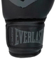 Боксерські рукавиці Everlast PROSPECT 2 BOXING GLOVE 6 унцій, чорно-сірі - изображение 3
