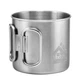 Кружка со складными ручками Terra Incognita S-Mug 500 (TI-SMUG-500) - изображение 2
