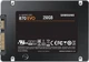 SSD диск Samsung 870 EVO 250GB 2.5" SATAIII V-NAND 3bit MLC (MZ-77E250BW) (б/в) - изображение 2