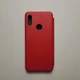 Чехол книжка Magnei для Xiaomi Redmi Note 7, Note 7 Pro на магните красный - изображение 2
