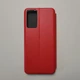 Чехол книжка Magnei для Xiaomi Redmi Note 12S на магните красный - изображение 2