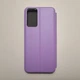 Чехол книжка Magnei для Xiaomi Redmi Note 12S на магните фиолетовый - изображение 2