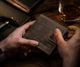 Гаманець чоловічий шкіряний DNK Leather DNK-N0035L-CHM коричневий - зображення 4