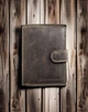 Гаманець чоловічий шкіряний DNK Leather DNK-N4L-CHM коричневий - зображення 7