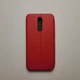 Чехол книжка Magnei для Xiaomi Redmi 8 на магните красный - изображение 2