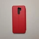 Чехол книжка Magnei для Xiaomi Redmi 9 на магните красный - изображение 2