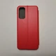 Чохол книжка Magnei для Xiaomi Redmi Note 11, Note 11s на магніті червоний - зображення 2